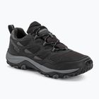 Pánske turistické topánky Merrell West Rim Sport GTX black