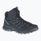 Pánske trekingové topánky Merrell Speed Strike Mid GTX black