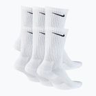 Ponožky Nike Everyday Cushioned 6 párov white/black