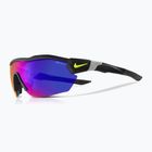 Pánske slnečné okuliare Nike Show X3 Elite L matná čierna/volt/poľný odtieň