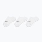 Dámske ponožky Nike Everyday Plus Lightweight Footie 3 páry white/wolf-grey