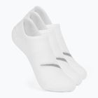 Dámske ponožky Nike Everyday Plus Lightweight Footie 3 páry white/wolf-grey