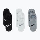 Dámske ponožky Nike Everyday Plus Lightweight Footie 3 páry multi-color/927