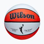 Basketbalová lopta detská Wilson WNBA Authentic Series Outdoor orange/white veľkosť 5