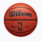 Basketbalová lopta Wilson NBA Authentic Indoor Outdoor orange veľkosť  5
