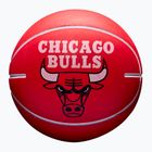 Lopta Super Mini Wilson NBA Dribbler Chicago Bulls red