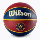 Wilson NBA Team Tribute Denver Nuggets basketball navy blue WTB1300XBDEN veľkosť 7