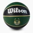 Wilson NBA Team Tribute Milwaukee Bucks basketbal zelená WTB1300XBMIL veľkosť 7