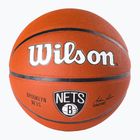 Wilson NBA Team Alliance Brooklyn Nets hnedá basketbalová lopta WTB3100XBBRO veľkosť 7
