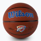 Wilson NBA Team Alliance Oklahoma City Thunder brown basketball WTB3100XBOKC veľkosť 7
