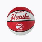Wilson NBA Team Retro Mini Atlanta Hawks basketbal červený WTB3200XBATL veľkosť 3
