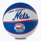 Wilson NBA Team Retro Mini Brooklyn Nets basketbal modrý WTB3200XBBRO veľkosť 3