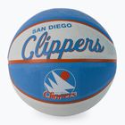Wilson NBA Team Retro Mini Los Angeles Clippers basketbal modrý WTB3200XBLAC veľkosť 3
