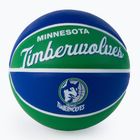 Wilson NBA Team Retro Mini Minnesota Timberwolves basketbal modrý WTB3200XBMIN veľkosť 3