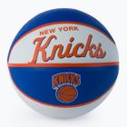 Wilson NBA Team Retro Mini New York Knicks basketbal modrý WTB3200XBNYK veľkosť 3