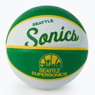 Wilson NBA Team Retro Mini Seattle SuperSonics basketball green WTB3200XBSEA veľkosť 3