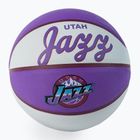 Wilson NBA Team Retro Mini Utah Jazz basketbal fialová WTB3200XBUTA veľkosť 3