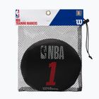 Wilson NBA Drv tréningové značky čierne WTBA9001NBA