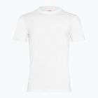 Pánske svetlé biele tenisové tričko Wilson Team Graphic