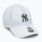 47 Značka New York Yankees Brrr CLEAN UP baseballová čiapka biela