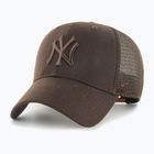 47 Značka MLB New York Yankees baseballová čiapka Branson MVP hnedá