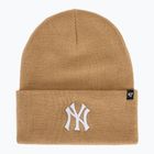 Zimná čiapka 47 Brand MLB New York Yankees Haymaker khaki