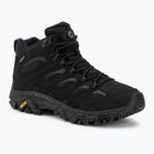 Pánske turistické topánky Merrell Moab 3 Synthetic Mid triple black