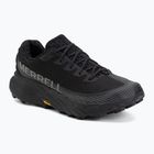 Pánske bežecké topánky Merrell Agility Peak 5 black/black