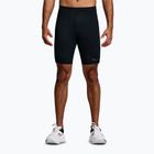 Pánske bežecké šortky Saucony Fortify Lined Half black
