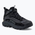 Pánske turistické topánky Merrell Moab Speed 2 Mid Gtx black