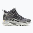 Pánske turistické topánky Merrell Moab Speed ​​2 Mid GTX asphalt