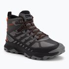 Pánska obuv Merrell Speed Eco Mid WP charcoal/tangerine