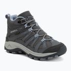 Dámske turistické topánky Merrell Claypool 2 Sport Mid Gtx rock
