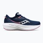Dámska bežecká obuv Saucony Triumph 21 navy/orchid