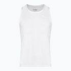 Pánske bežecké tielko Saucony Stopwatch Singlet white