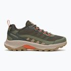 Pánske turistické topánky Merrell Speed ​​Strike 2 olive