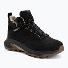 Dámske turistické topánky Merrell Maob Speed 2 Leather Mid Black