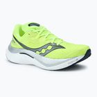Pánska bežecká obuv Saucony Endorphin Speed 4 citron/navy