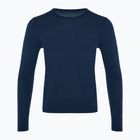 Pánske bežecké tričko s dlhým rukávom Saucony Triumph navy