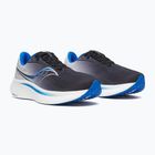 Pánska bežecká obuv Saucony Ride 18 black / skydiver