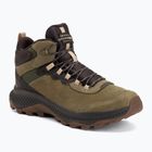 Pánske turistické topánky Merrell Speed Strike 2 Leather Mid Khaki