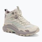 Dámske turistické topánky Merrell Moab Speed 2 Mid GTX greige