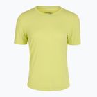 Dámske bežecké tričko Saucony Stopwatch SS sunny lime heather