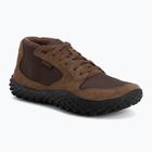 Pánske barefoot topánky Merrell Wrapt Sneaker Mid Wp coffee