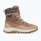 Pánske snehule Merrell Siren 4 Thermo Mid Zip WP black