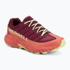 Pánske bežecké topánky Merrell Agility Peak 5 3D mtl flare/crimson