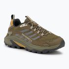 Pánske turistické topánky Merrell Moab Speed 2 cairn/basalt