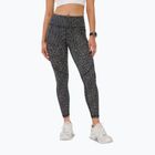 Dámske tréningové legíny Sweaty Betty Power Workout 7/8 black micro dot print
