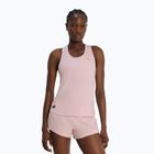 Dámske bežecké tričko Saucony Stopwatch Singlet silk heather