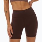 Dámske šortky Sweaty Betty Power Biker 6" Espresso Brown